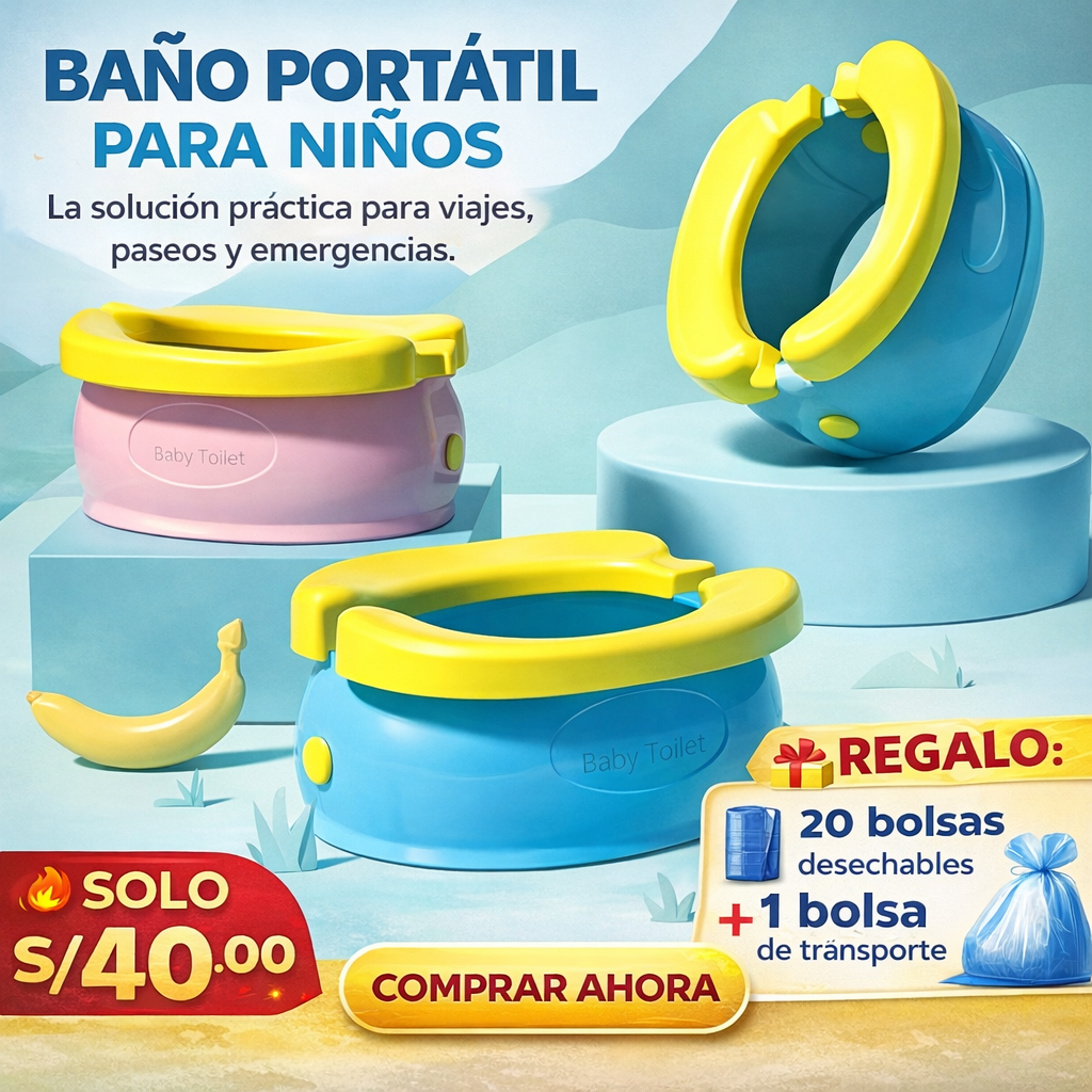 BACIN PORTATIL - PROMO